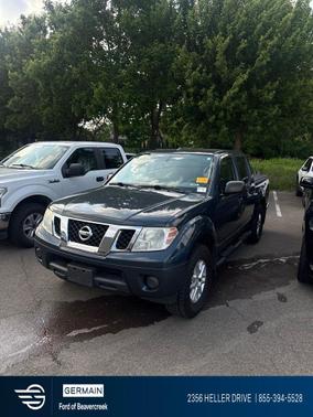 Arctic Blue Metallic 2018 Nissan Frontier SV