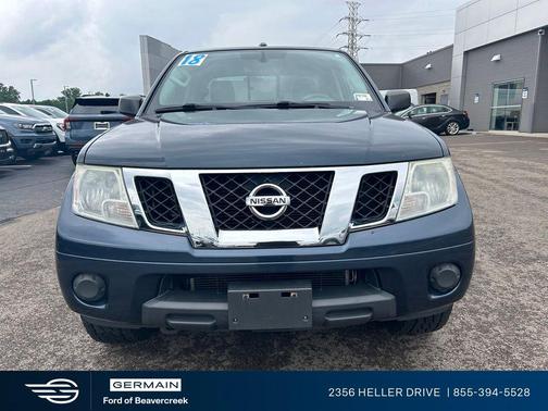 Arctic Blue Metallic 2018 Nissan Frontier SV