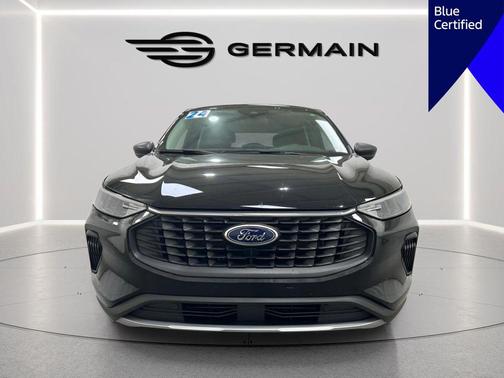 Agate Black Metallic 2024 Ford Escape Active