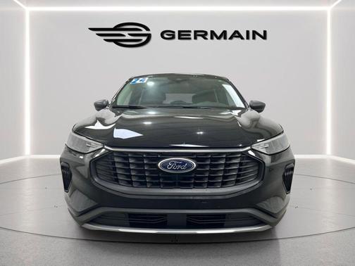 Agate Black Metallic 2024 Ford Escape Active