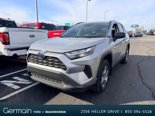 2024 Toyota RAV4 Hybrid LE