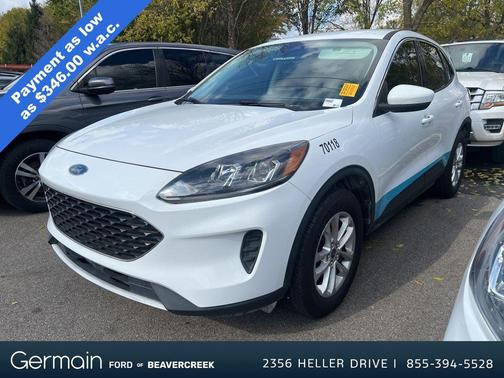 2021 Ford Escape SE