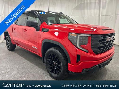 2024 GMC Sierra 1500 Elevation