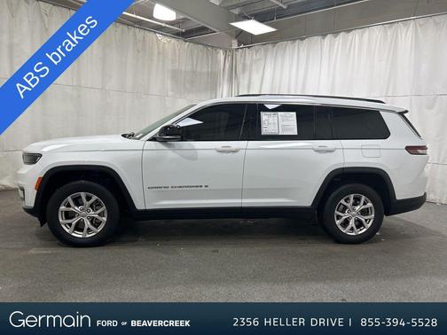 2021 Jeep Grand Cherokee L Limited