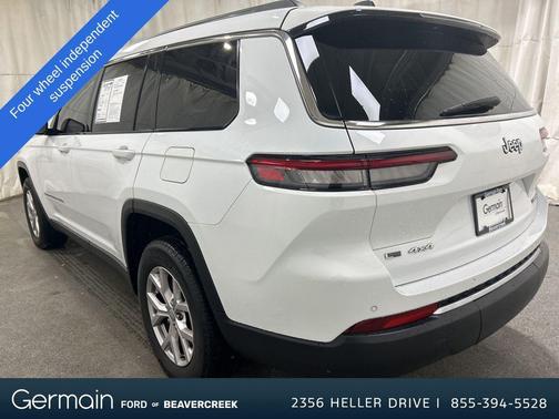 2021 Jeep Grand Cherokee L Limited