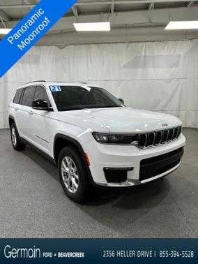 2021 Jeep Grand Cherokee L Limited