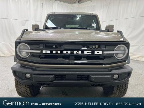 2025 Ford Bronco Outer Banks