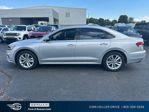 Reflex Silver Metallic 2020 Volkswagen Passat 2.0T SE