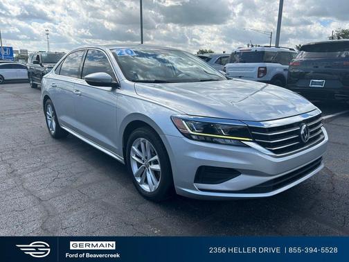Reflex Silver Metallic 2020 Volkswagen Passat 2.0T SE