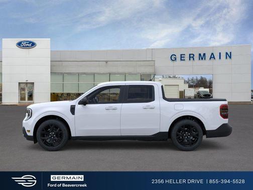 Oxford White 2026 Ford Maverick Lariat