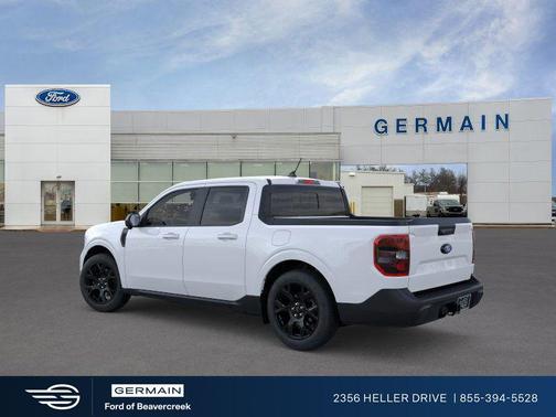 Oxford White 2026 Ford Maverick Lariat