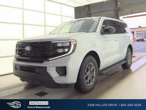 Silver Metallic 2025 Ford Expedition Active
