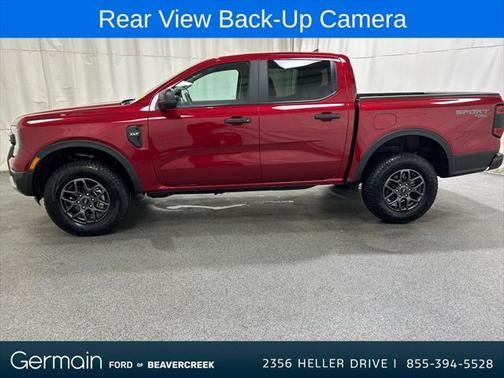 2025 Ford Ranger XLT