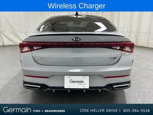 2021 Kia K5 GT-Line