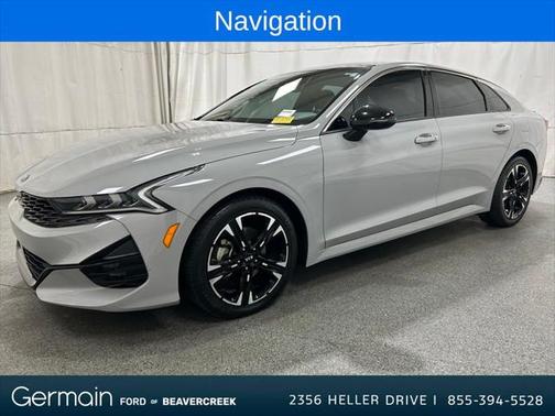 2021 Kia K5 GT-Line