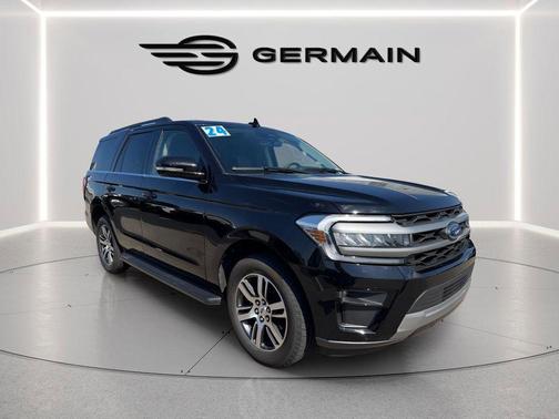 Agate Black Metallic 2024 Ford Expedition XLT