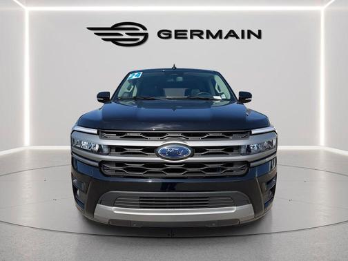 Agate Black Metallic 2024 Ford Expedition XLT