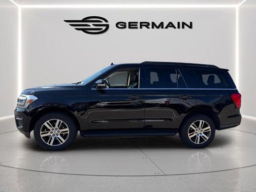 Agate Black Metallic 2024 Ford Expedition XLT