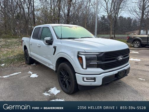 2024 Ford F-150 Platinum