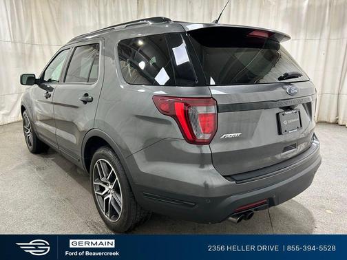 2018 Ford Explorer Sport