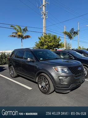 2018 Ford Explorer Sport