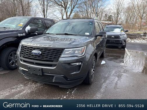 2018 Ford Explorer Sport