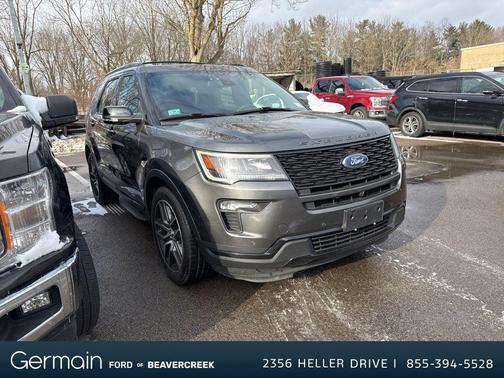 2018 Ford Explorer Sport