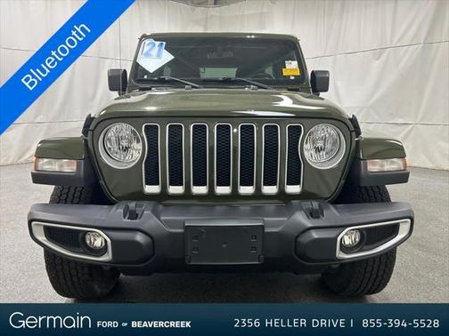 2021 Jeep Wrangler Unlimited Sahara