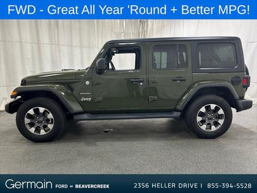 2021 Jeep Wrangler Unlimited Sahara