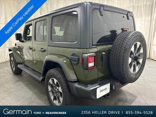 2021 Jeep Wrangler Unlimited Sahara