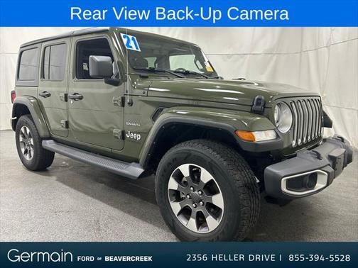 2021 Jeep Wrangler Unlimited Sahara