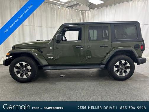 2021 Jeep Wrangler Unlimited Sahara