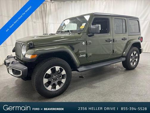 2021 Jeep Wrangler Unlimited Sahara