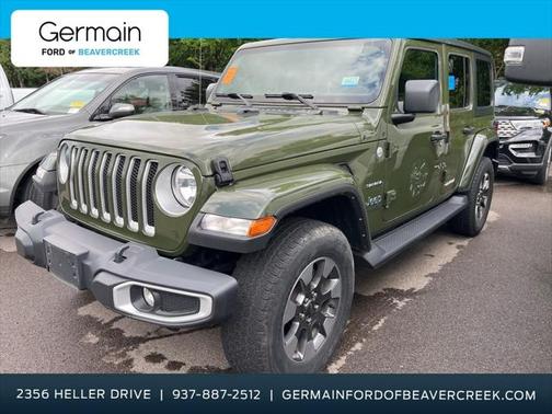 2021 Jeep Wrangler Unlimited Sahara