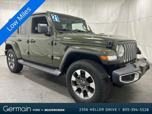 2021 Jeep Wrangler Unlimited Sahara
