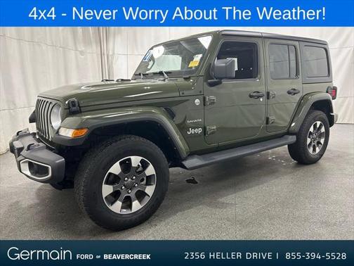 2021 Jeep Wrangler Unlimited Sahara