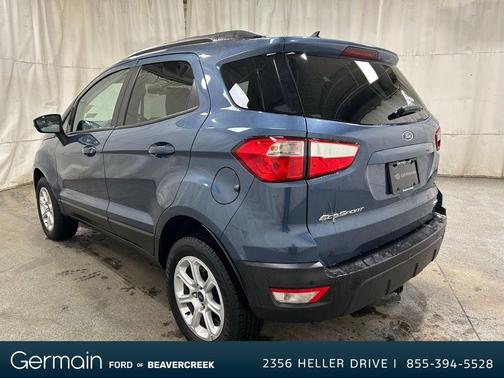 2022 Ford EcoSport SE