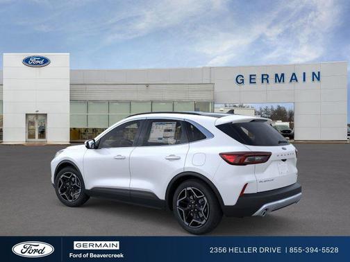 2026 Ford Escape Platinum