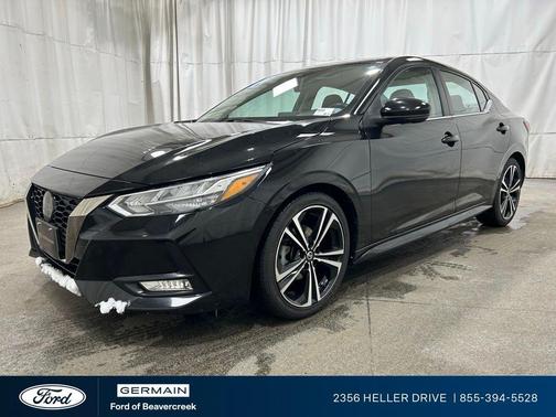 2022 Nissan Sentra SR