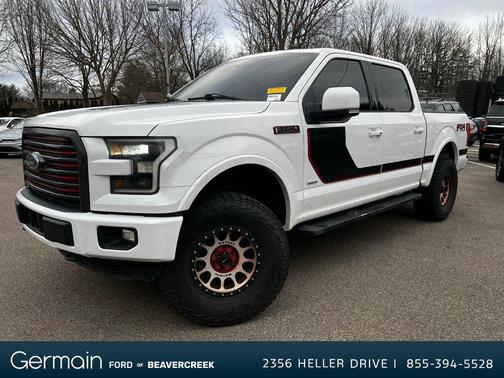 2016 Ford F-150 Lariat