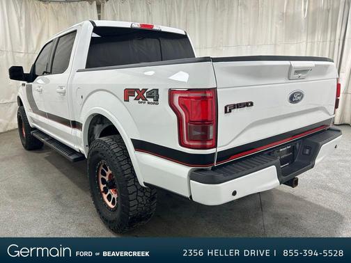 2016 Ford F-150 Lariat