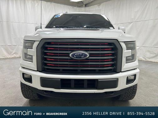 2016 Ford F-150 Lariat
