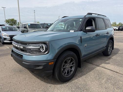 Area 51 2022 Ford Bronco Sport Big Bend