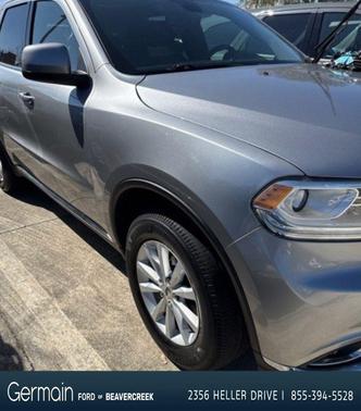 2020 Dodge Durango SXT AWD