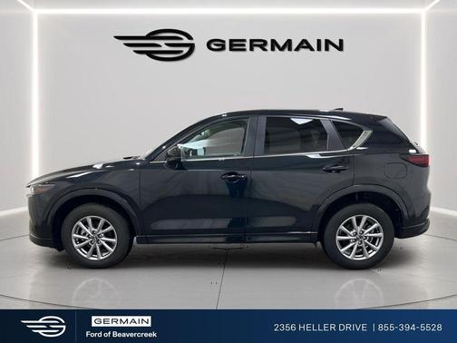 Jet Black Mica 2025 Mazda CX-5 2.5 S Select Package