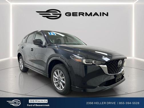 Jet Black Mica 2025 Mazda CX-5 2.5 S Select Package