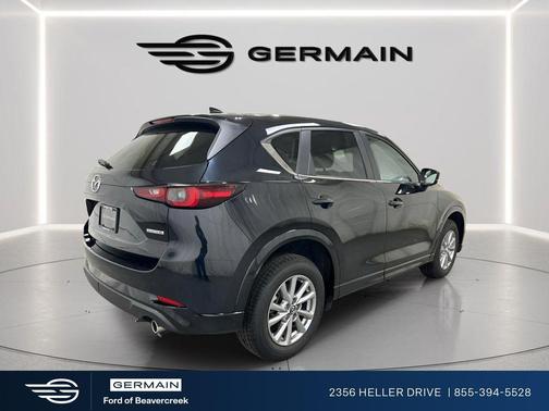 Jet Black Mica 2025 Mazda CX-5 2.5 S Select Package