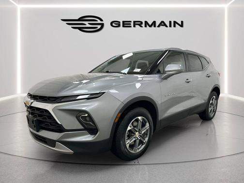 Sterling Gray Metallic 2023 Chevrolet Blazer 2LT