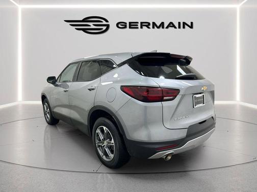 Sterling Gray Metallic 2023 Chevrolet Blazer 2LT