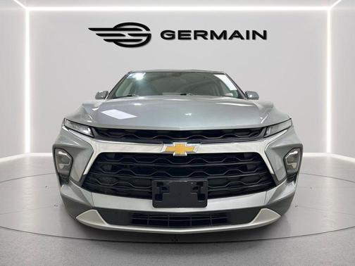 Sterling Gray Metallic 2023 Chevrolet Blazer 2LT